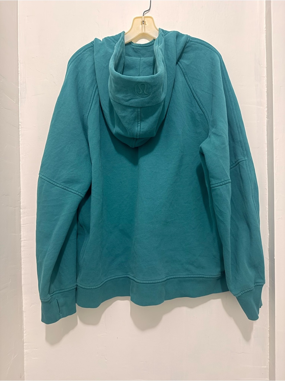 lululemon scuba Teal Hoodie